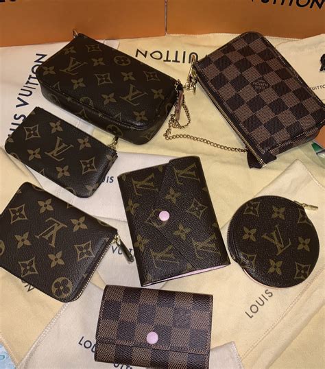 small leather goods lv|louis vuitton mini wallet.